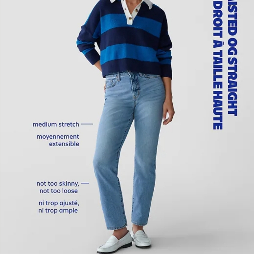 OG Straight Jeans